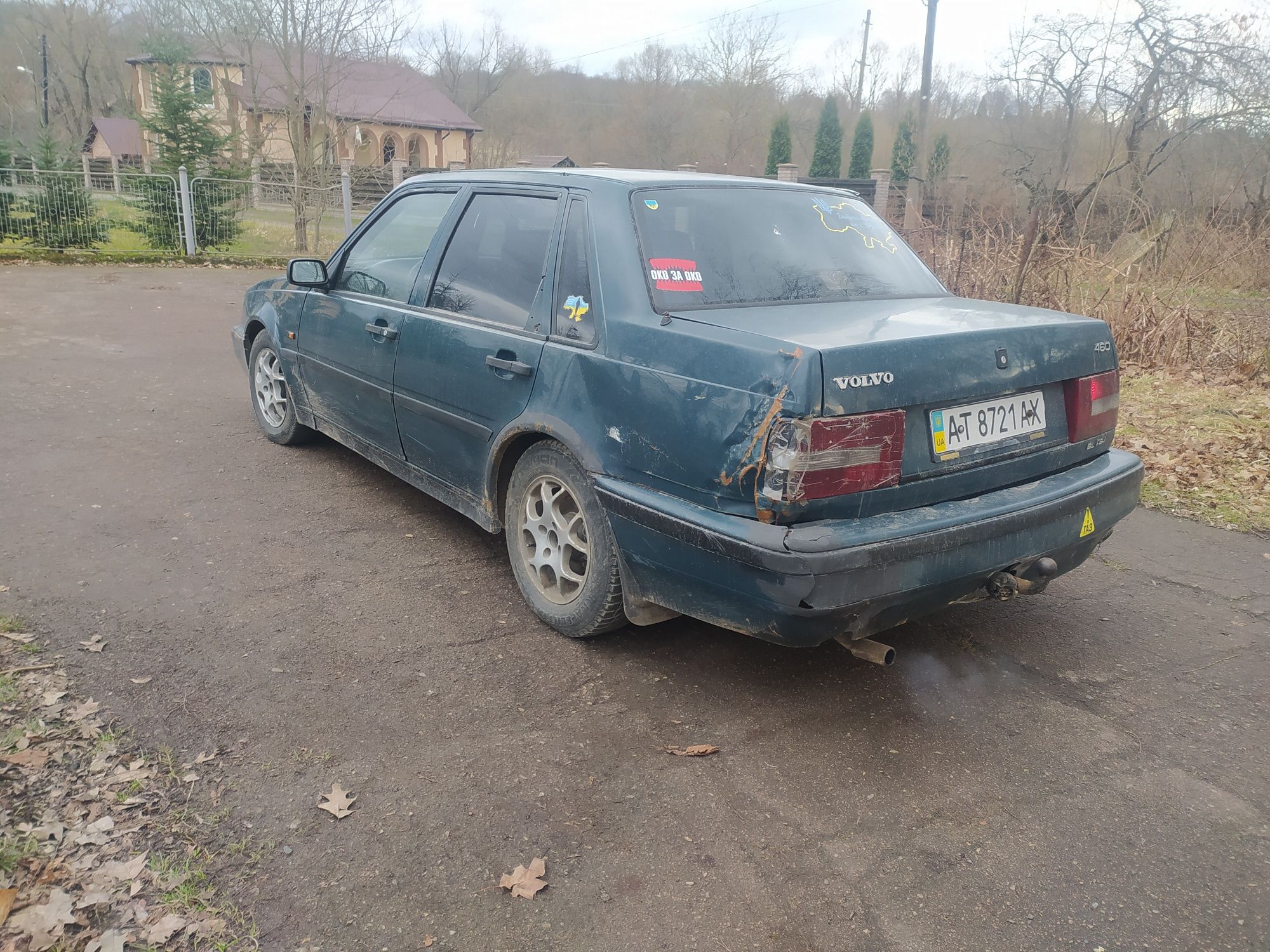 Volvo 460 газ-бензин 1.8