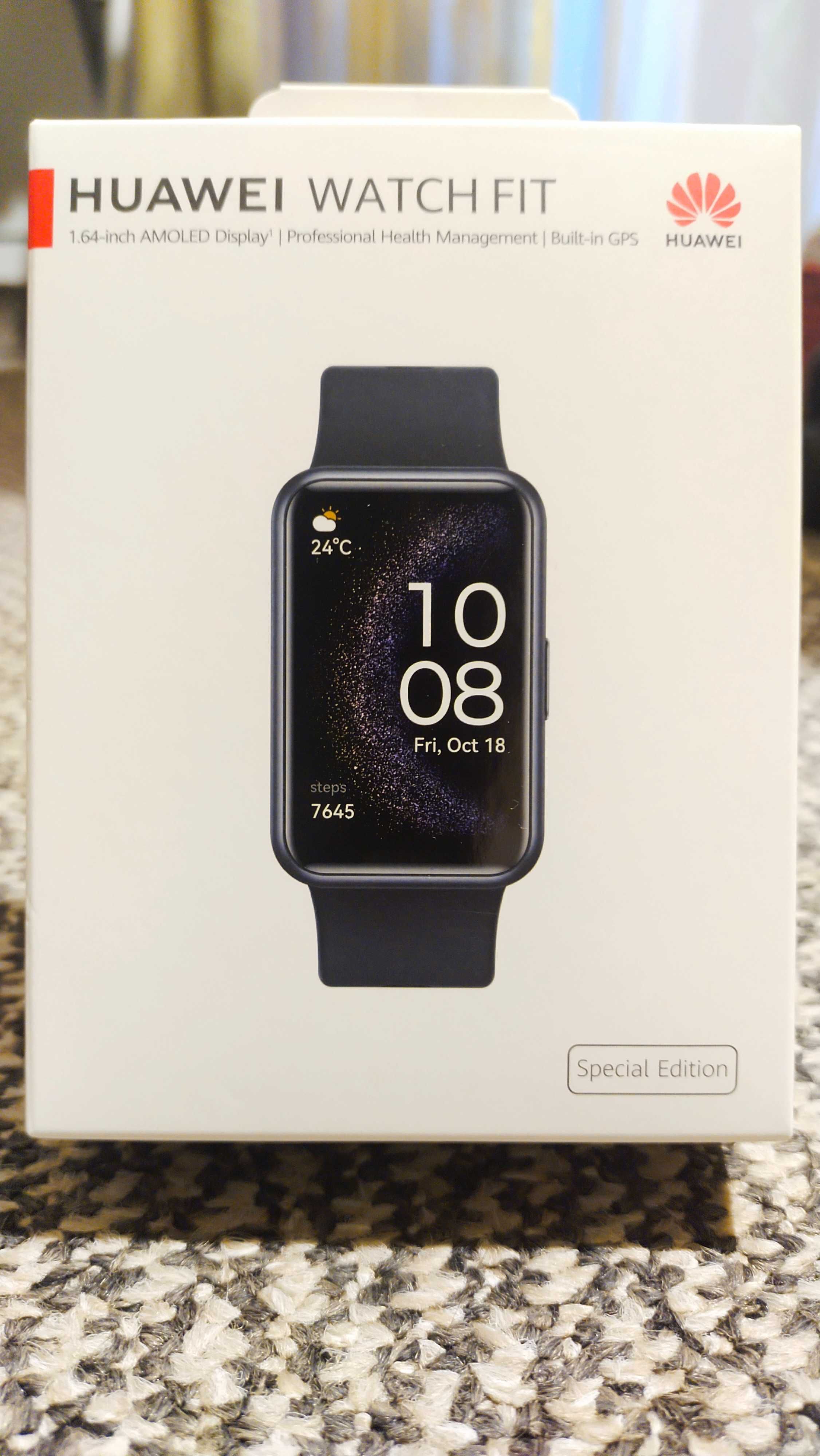 Nowy Huawei Watch Fit Special Edition – Okazja!