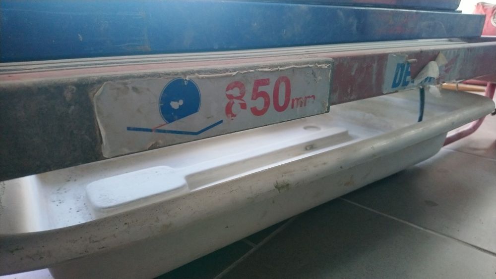 Przecinarka do glazury płytek, piła na mokro. 850mm