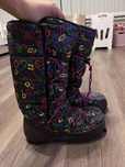 Сапоги crocs w8