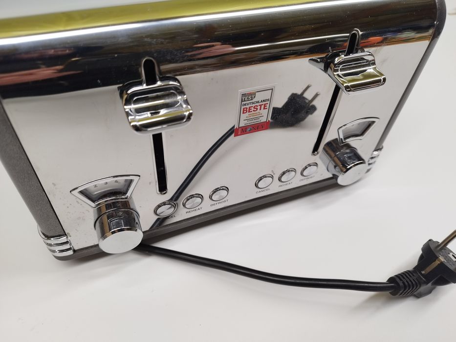 Toster na 4 kromki proficook