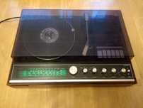 Gramofon Panasonic + kaseta + radio