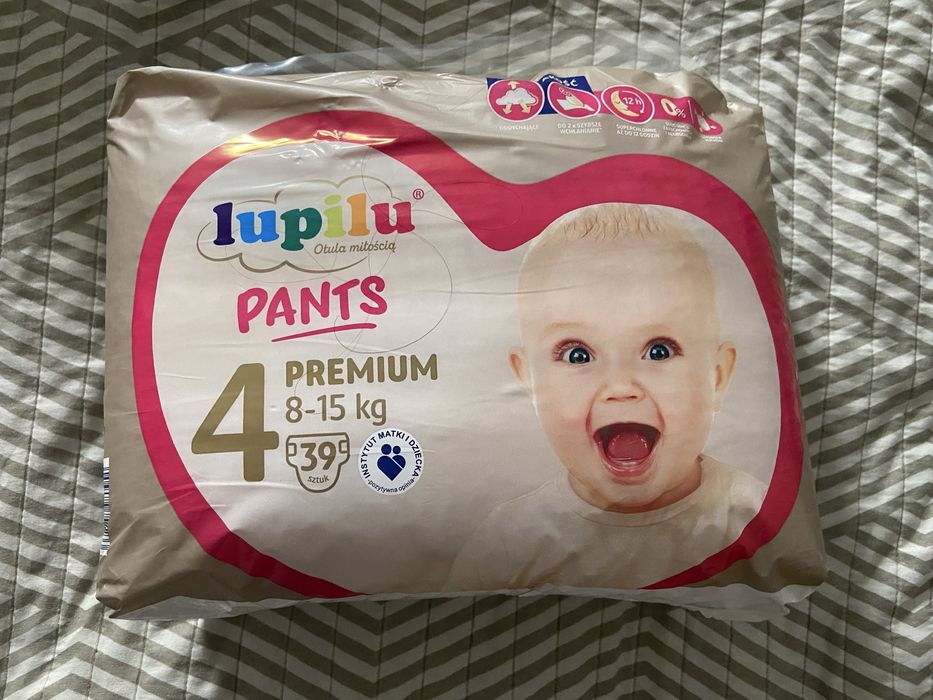 Pieluchy lupilu pants 4 (8-15 kg)