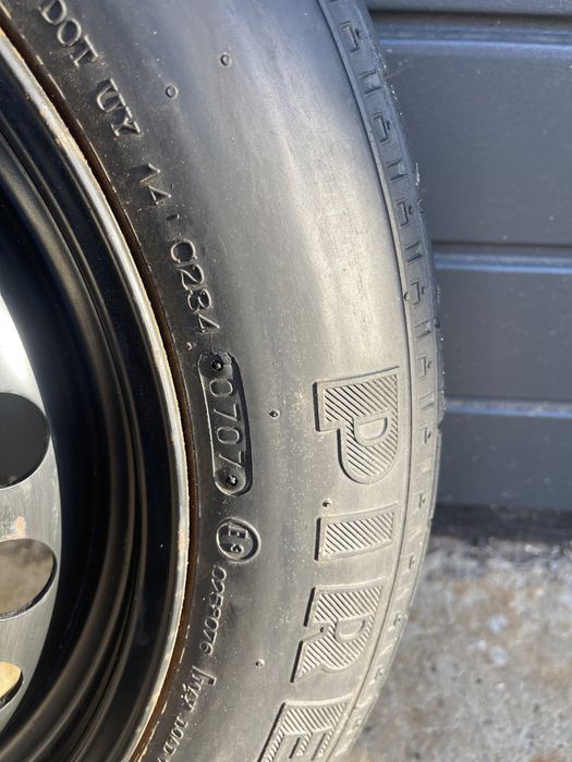 Запаска Volvo /S40 /V40 /XC60 R16 J6.5 PCD:5x108 21608236191
