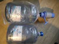 Бутыль 19л для воды + помпа