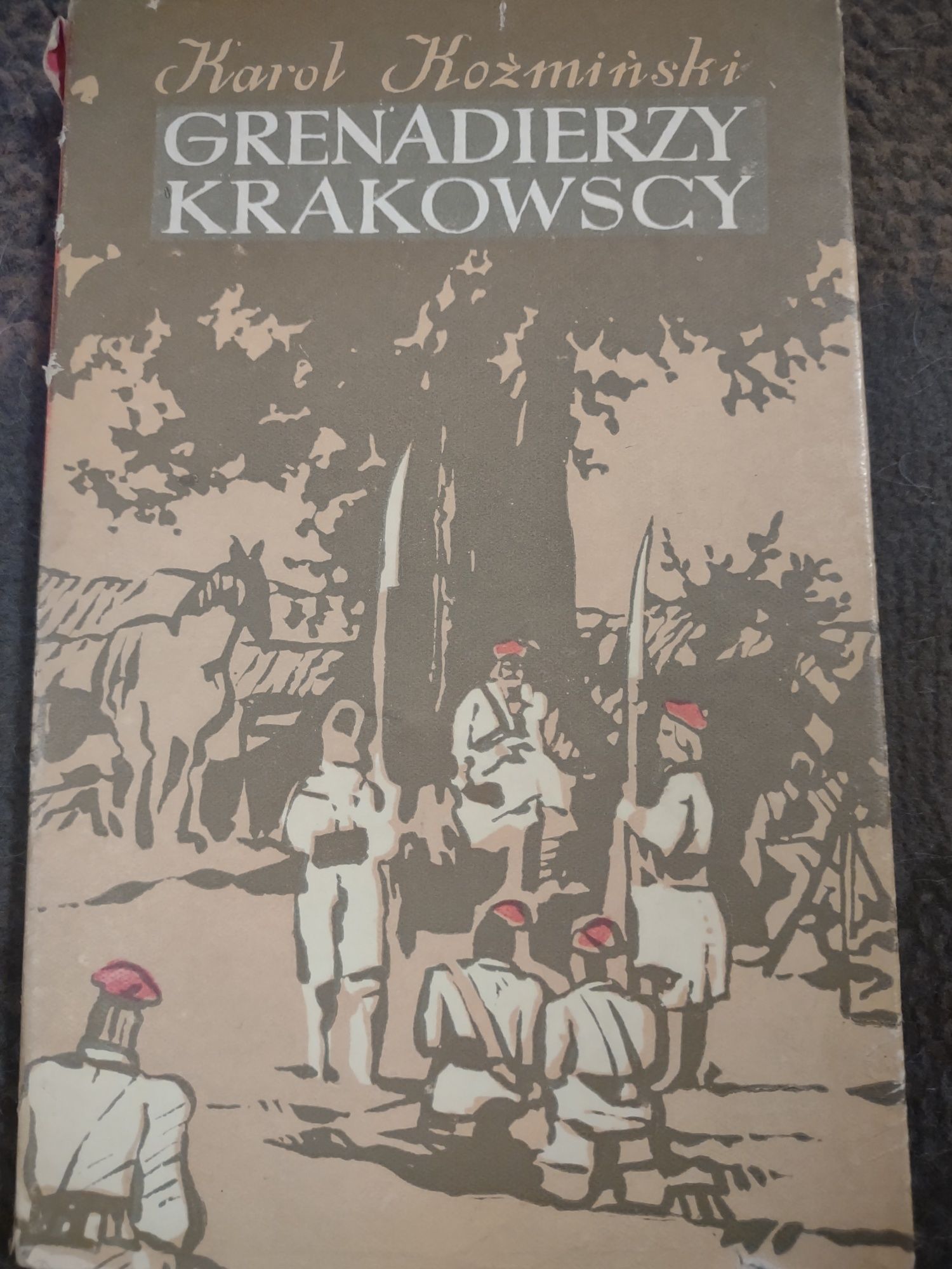 Karol  Koźmiński Grenadierzy Krakowiacy