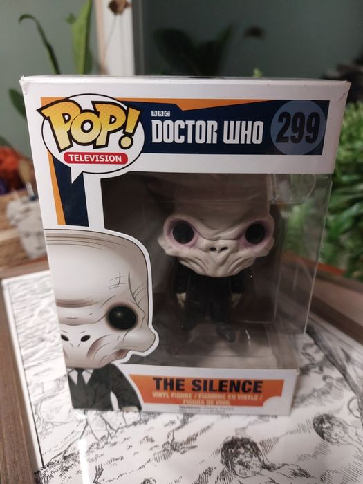 Doctor Who - The Silence funko pop