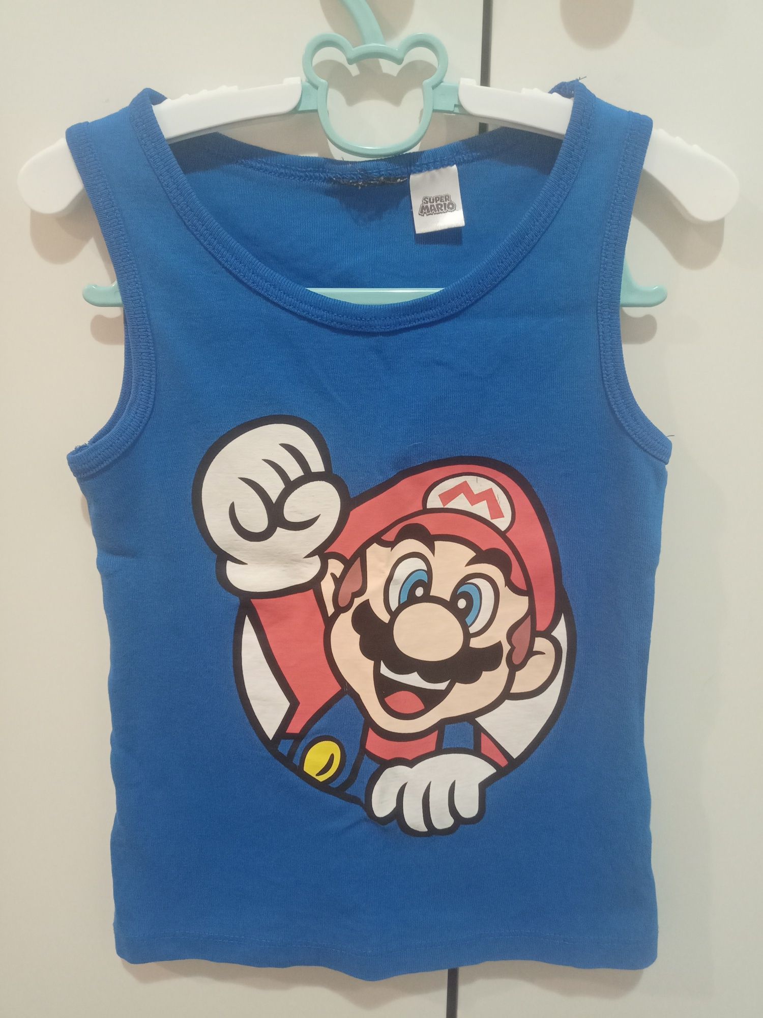 Super Mario Bros podkoszulek r.98/104