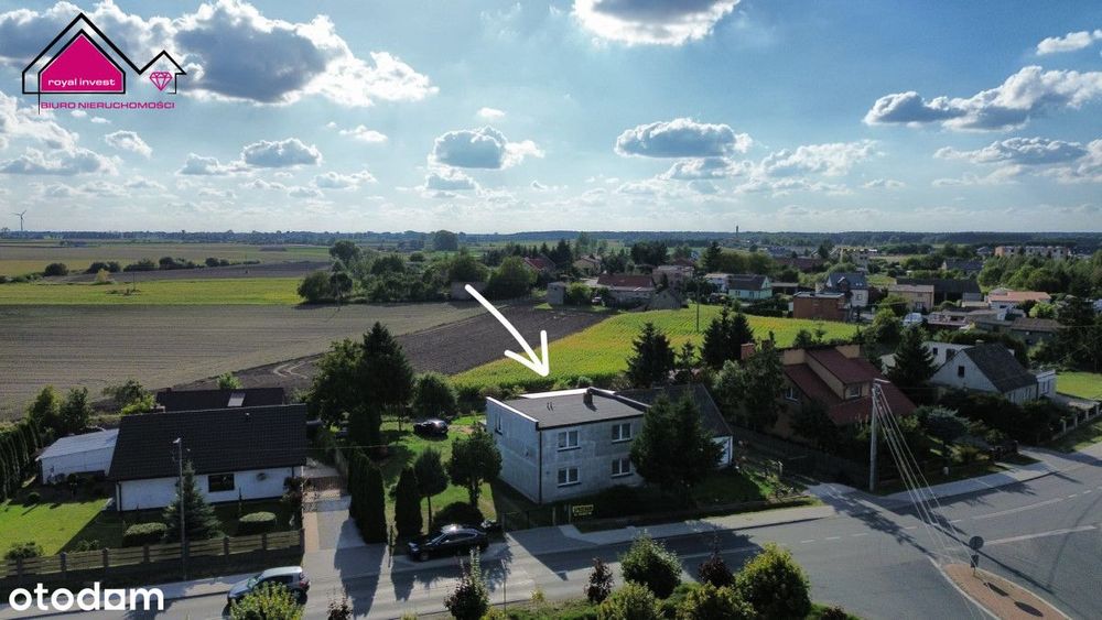 Na sprzedaż dom Wilczogóra gm.Wilczyn pow.koniński