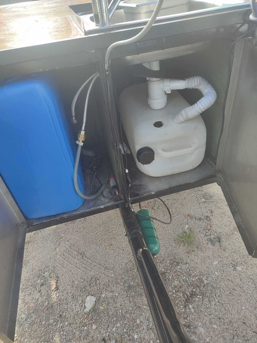 Rower gastronomiczny, całe wyposażenie