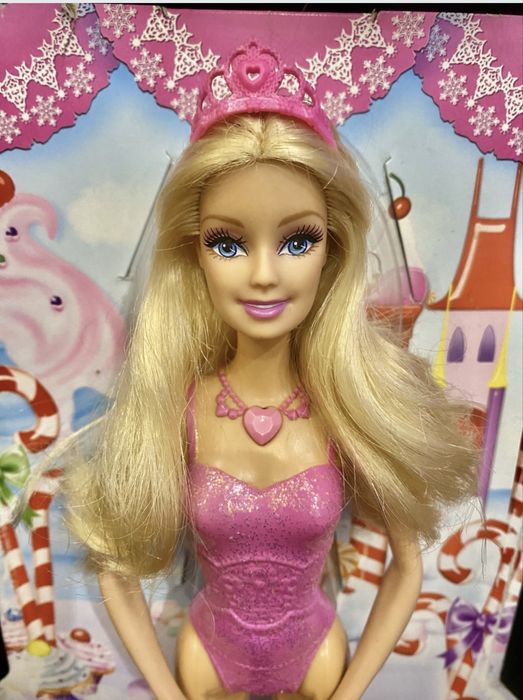 Рідкісна Барбі-балерина з колекції « Різдво». Mattel.