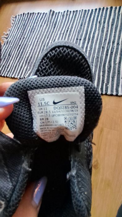 Buty sportowe sneakersy nike air max 28.5