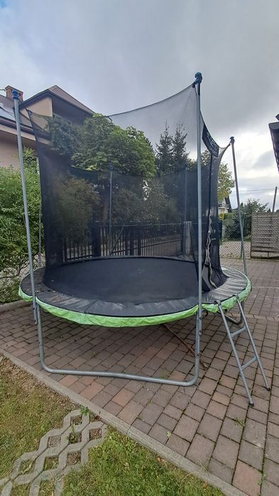 Trampolina batutą ok 3,5m szerowkosci