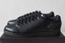 Raf Simons Orion "Brushed Black" - nowe buty 43