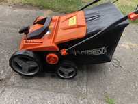 Aerator wertykulator do trawy 3w1