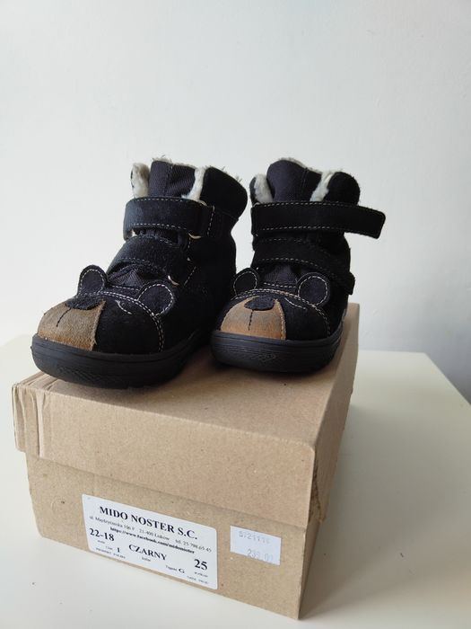 Buty dziecięce zimowe (kozaki) r. 25 Mido