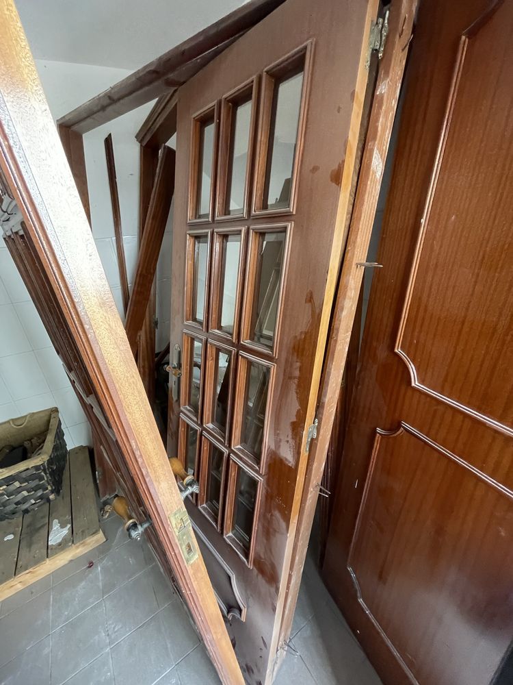 Portas usadas maçica como novas
