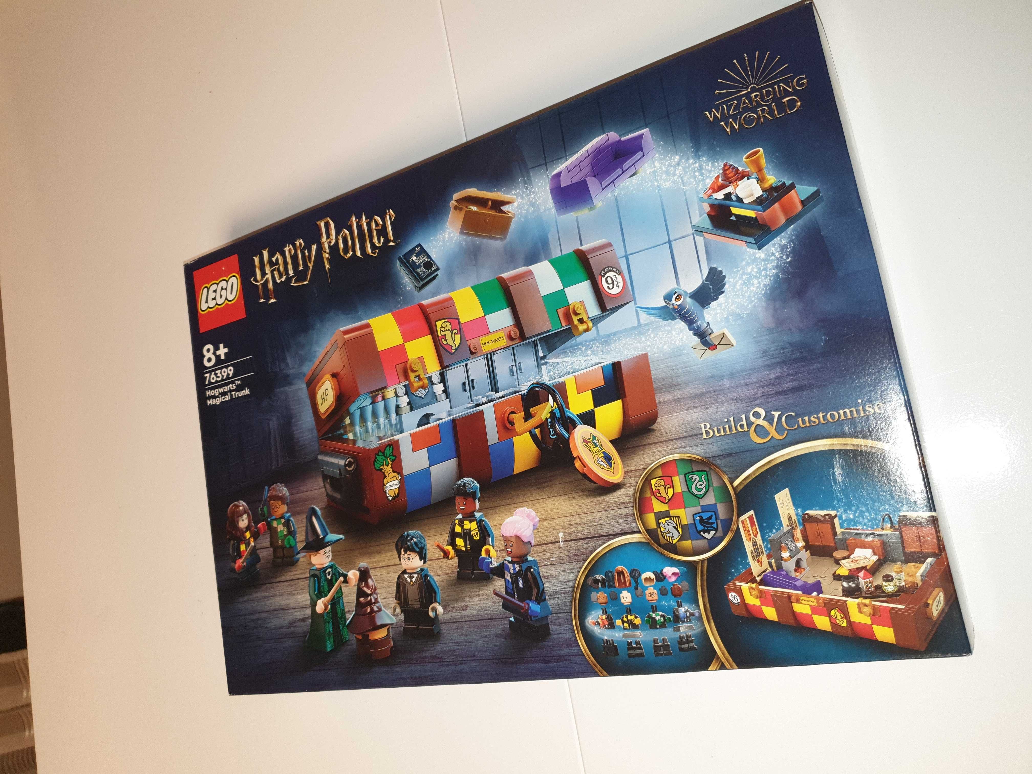 LEGO® 76399 Harry Potter - Magiczny kufer z Hogwartu