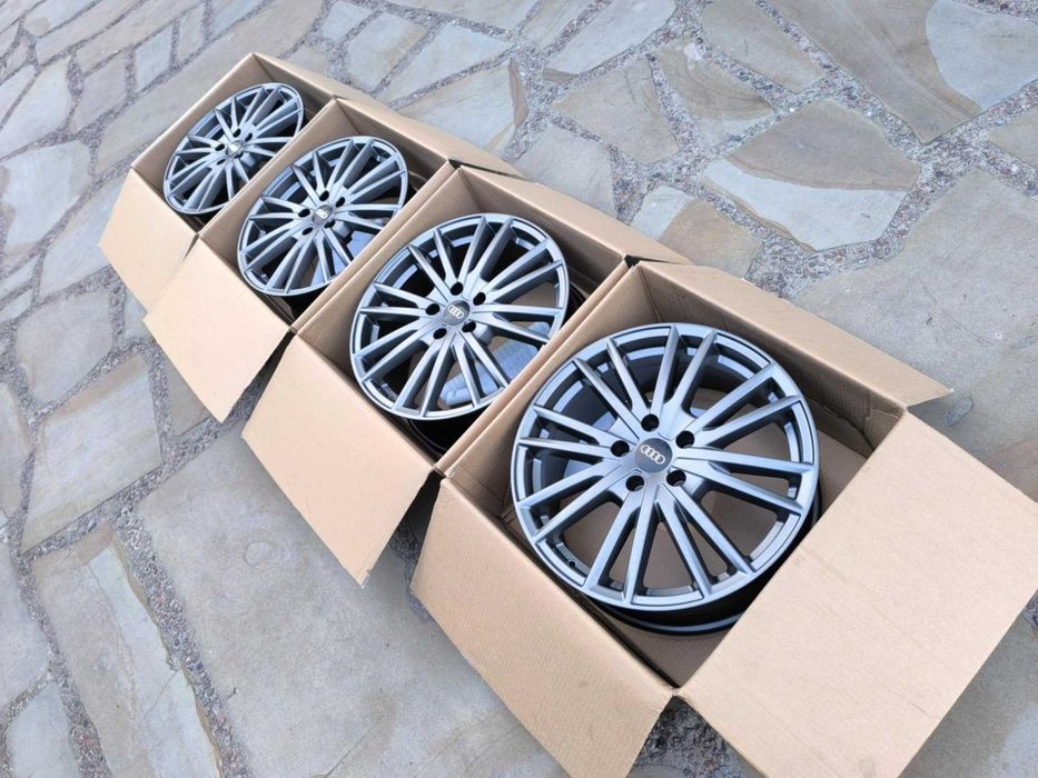 Alufelgi 18 5x112 Audi VW Skoda Seat Mercedes nowe modele BMW