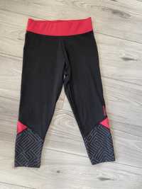 Reebok getry 3/4 na trening fitnes Xs stan idealny