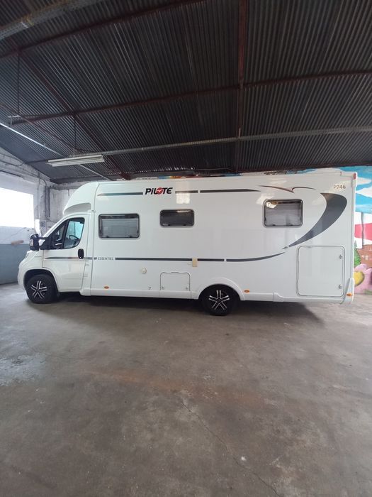 Autocaravana Pilote 746 Fiat Ducato