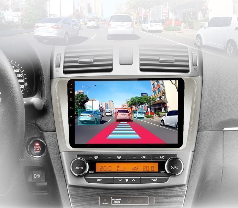 Radio nawigacja Toyota Avensis T27 2008 - 2015 Android Carplay 2GB