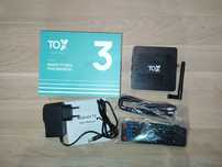 Tox3 4/32Gb Android 11 TVBox ТВбокс ТОХ3 Ugoos НОВАЯ РЕВИЗИЯ
