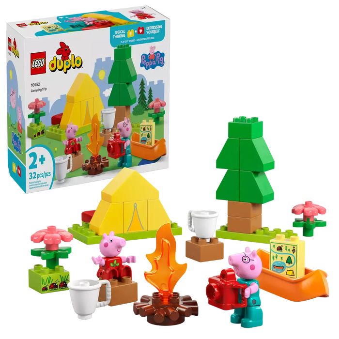 LEGO DUPLO Wyprawa na biwak 10452. LEGO