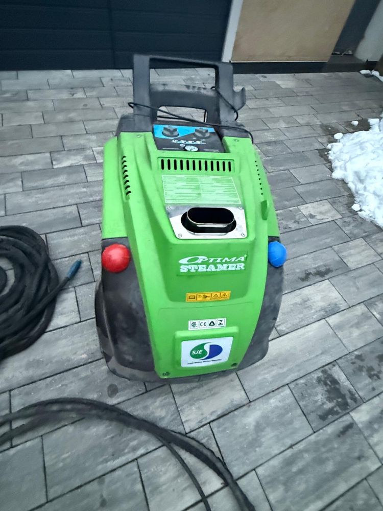 Mobilna myjka parowa Optima Steamer DMF