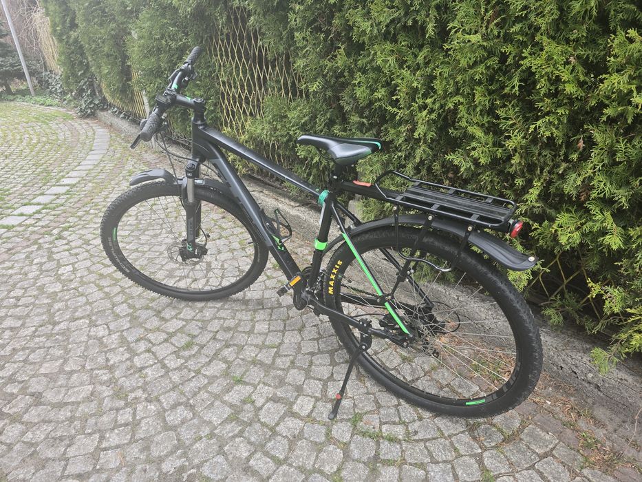 Rower MTB Górski cube aim pro