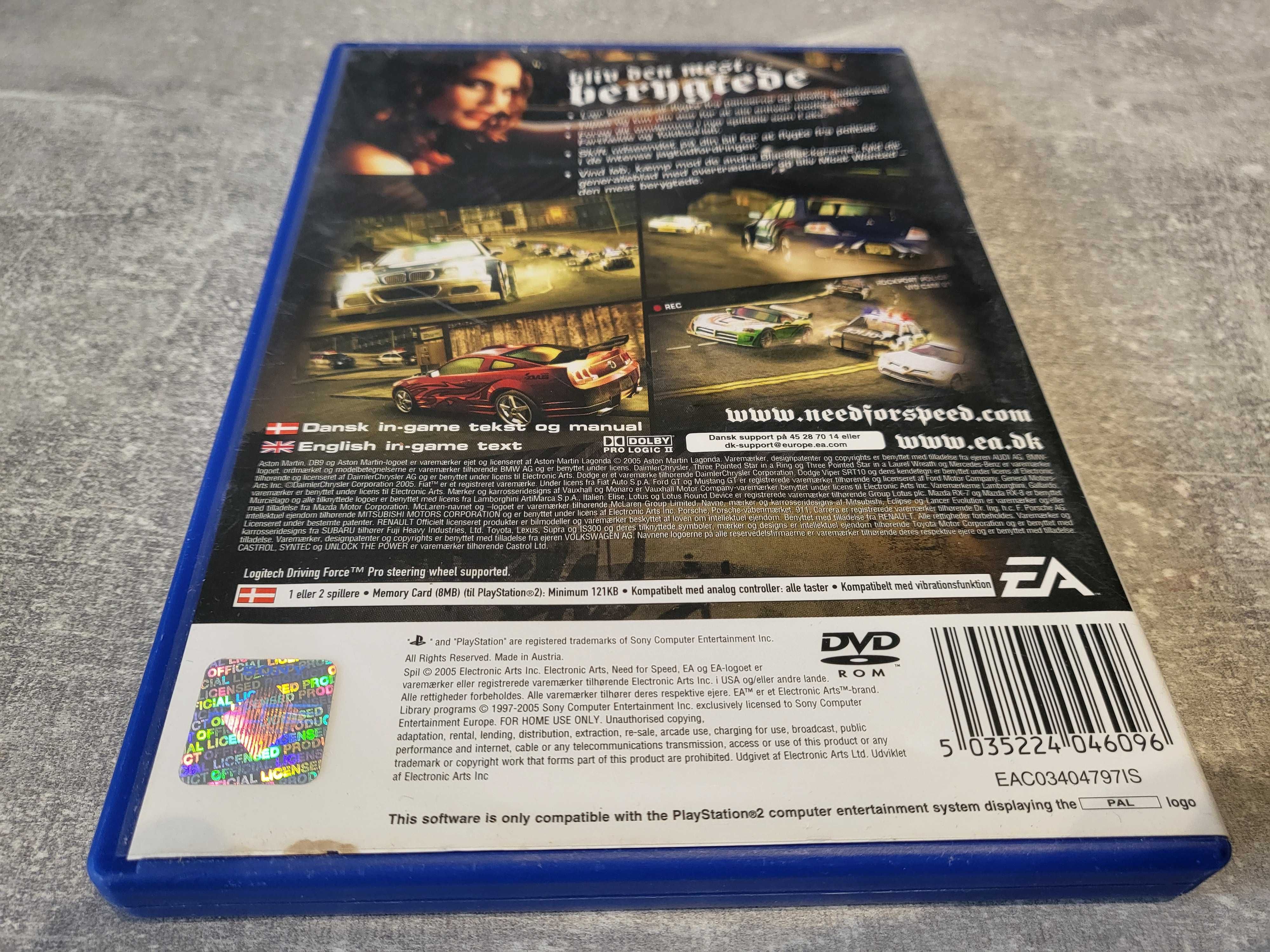 Need For Speed Most Wanted