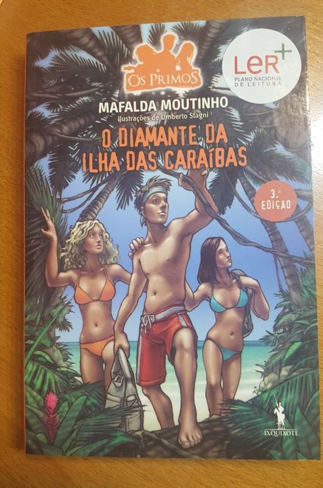 Livros juvenis como novos