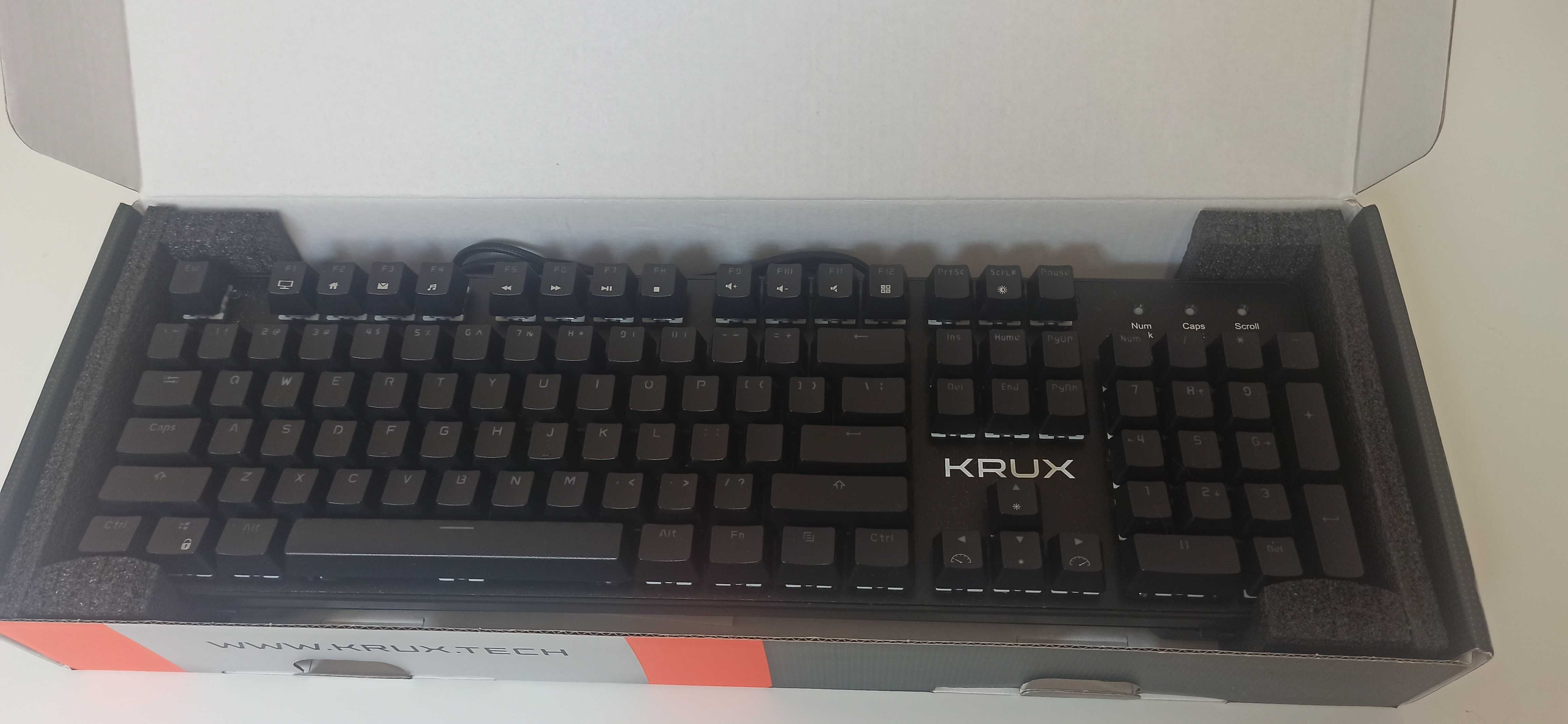 Klawiatura mechaniczna KRUX METEOR RGB KRX0026