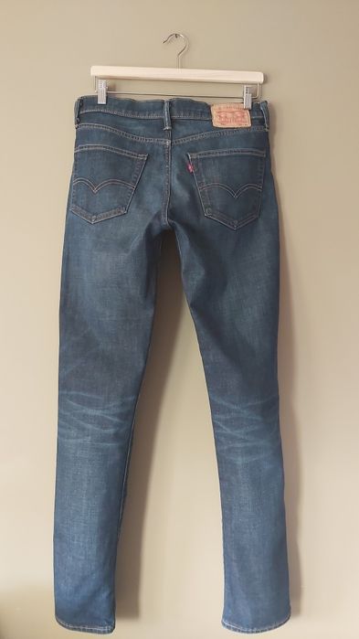 Levis Strauss spodnie męskie jeansy       W 32 / L 34  S/M
