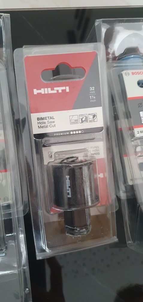 Otwornice do metalu bosch
