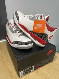 Nike Air Jordan Retro 3 Fire Red 2022 | 12US/46EUR/30CM