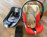 fotelik cybex Aton 5 i baza
