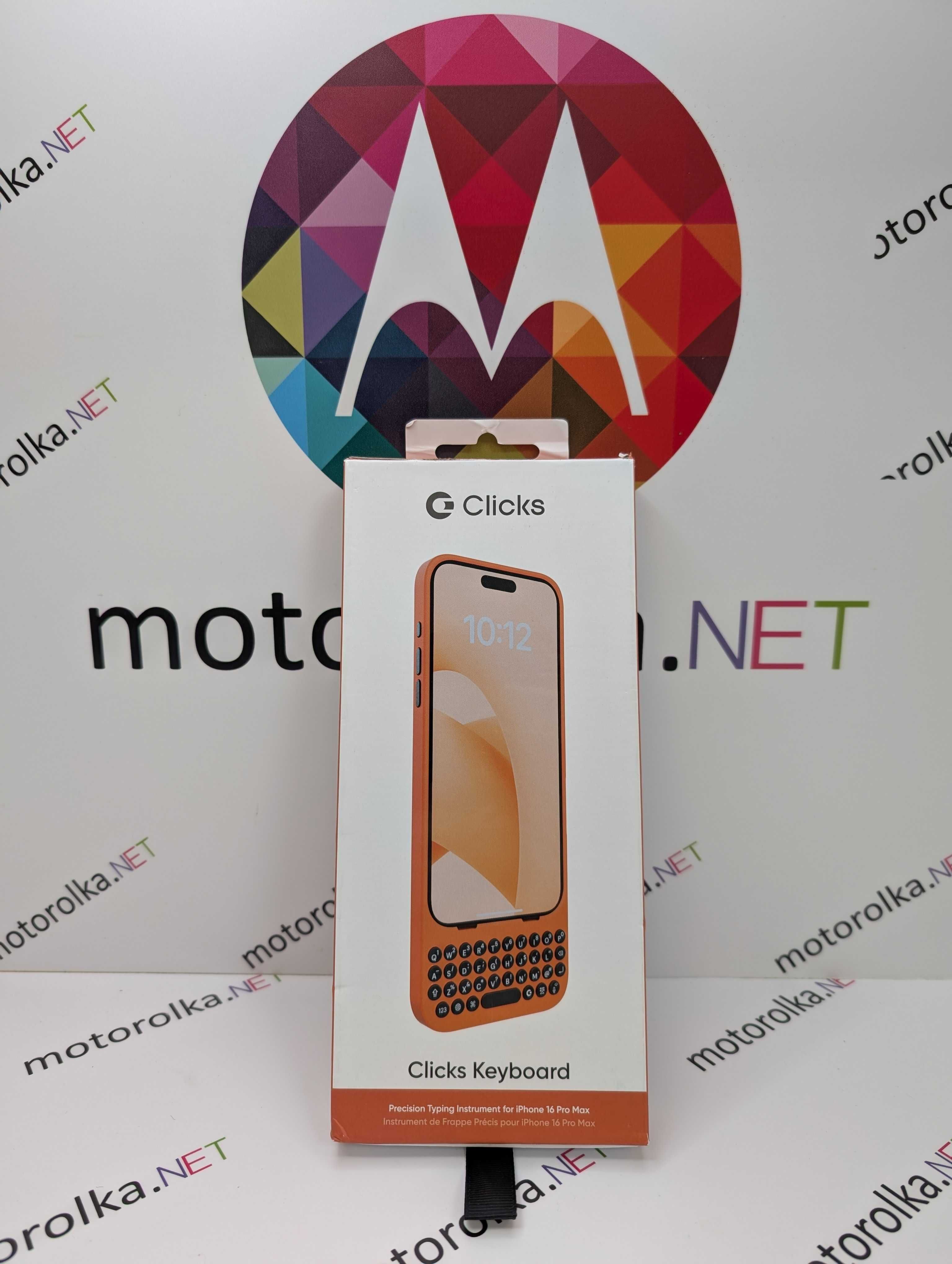 Чохол клавіатура iPhone 16 Pro Max Cliks Keyboard