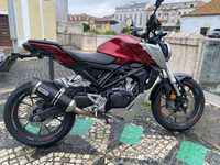 Honda CB 125 R 2019