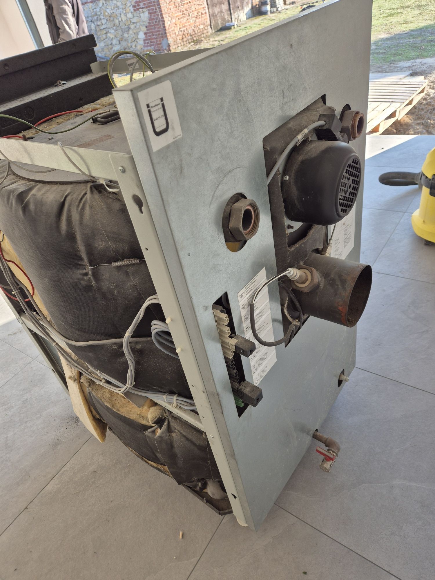 Piec na pelet 20kw