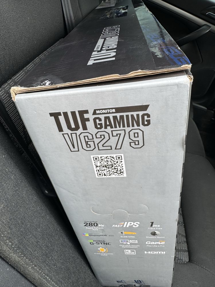 Monitor Asus Tuf Gaming 27 cali