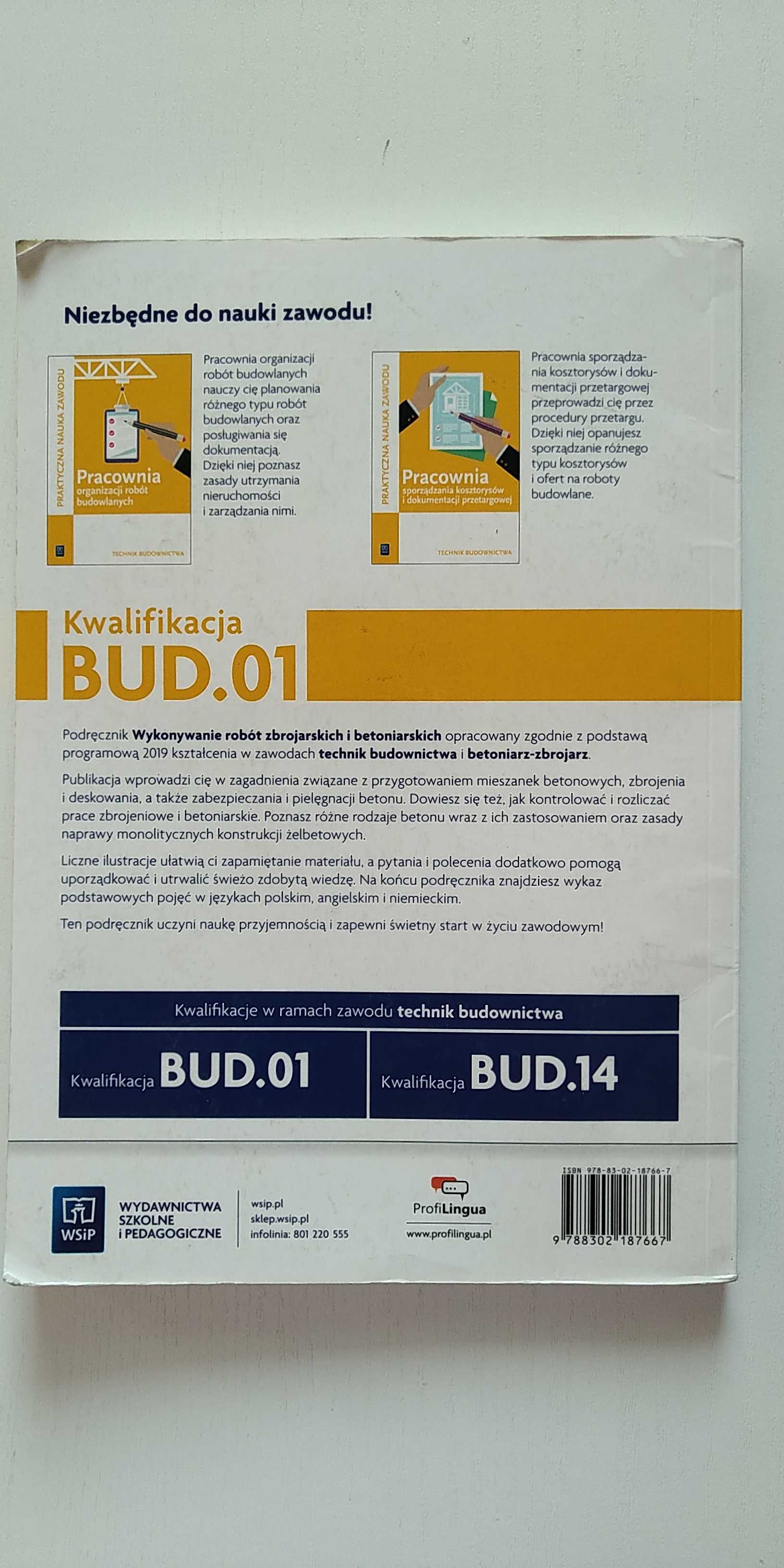 Wykonywanie robót zbrojarskich i betoniarskich
