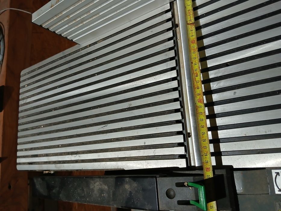 Plaina e desengrosso