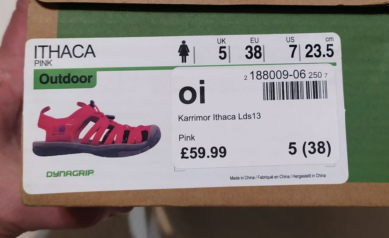 Сандалии Karrimor ITHACA pink