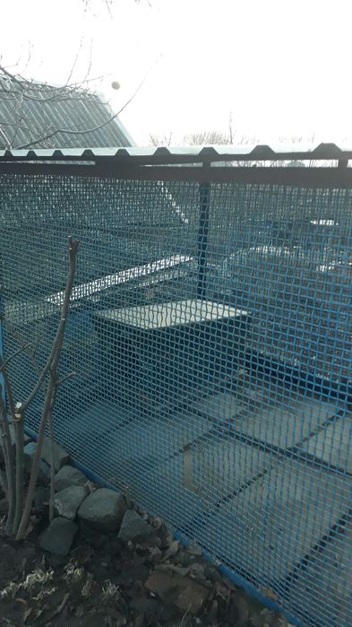 Вольєр для собак бу