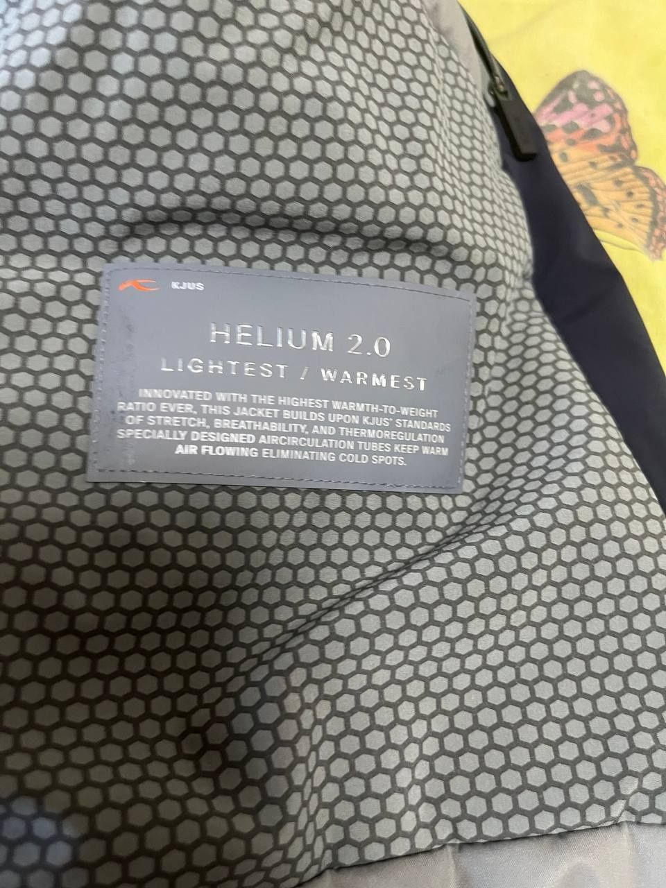 Горнолыжная куртка г/л Kjus HELIUM 2.0 синяя. Оригинал!