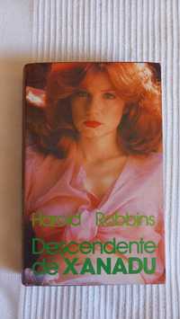 Livro Descendente de Xanadu - Harold Robbins