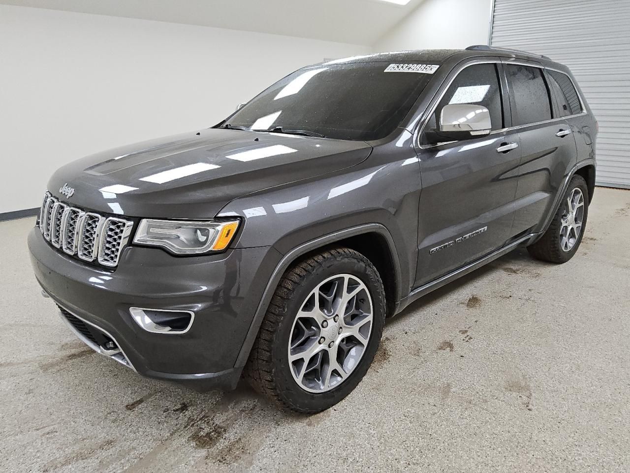Бампер Jeep Grand Cherokee WK2 2010-2020 разборка гранд запчастини