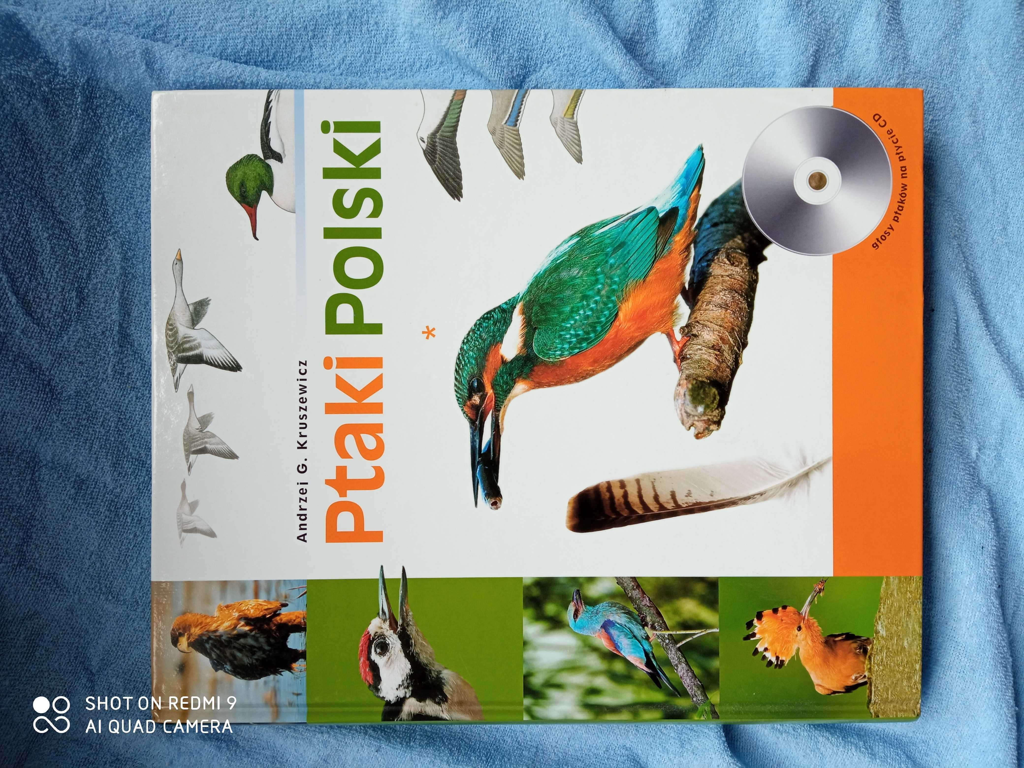 Ptaki Polski + płyta CD