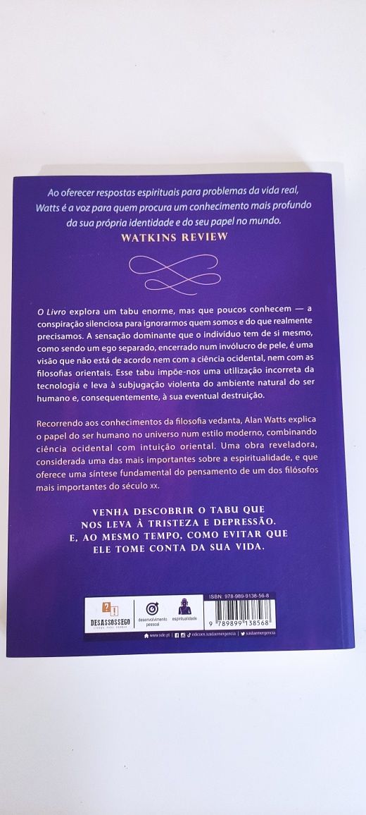 Alan Watts - o livro